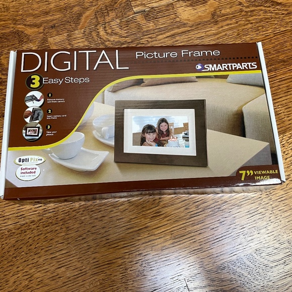Smartpants Other - OptiPix Digital picture frame-NIB